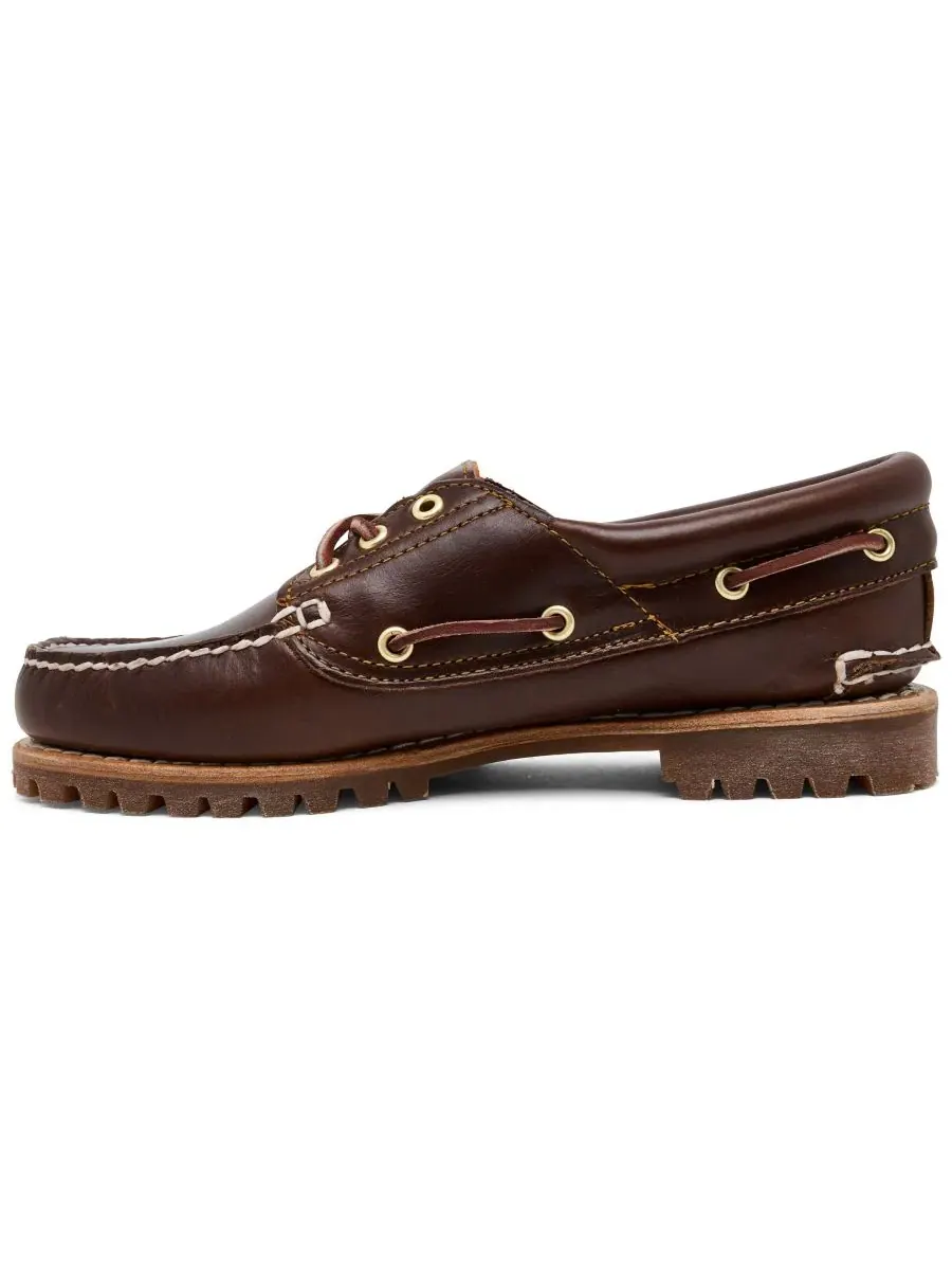 Ботинки для лодок Timberland — изображение 3 из 6, коричневый