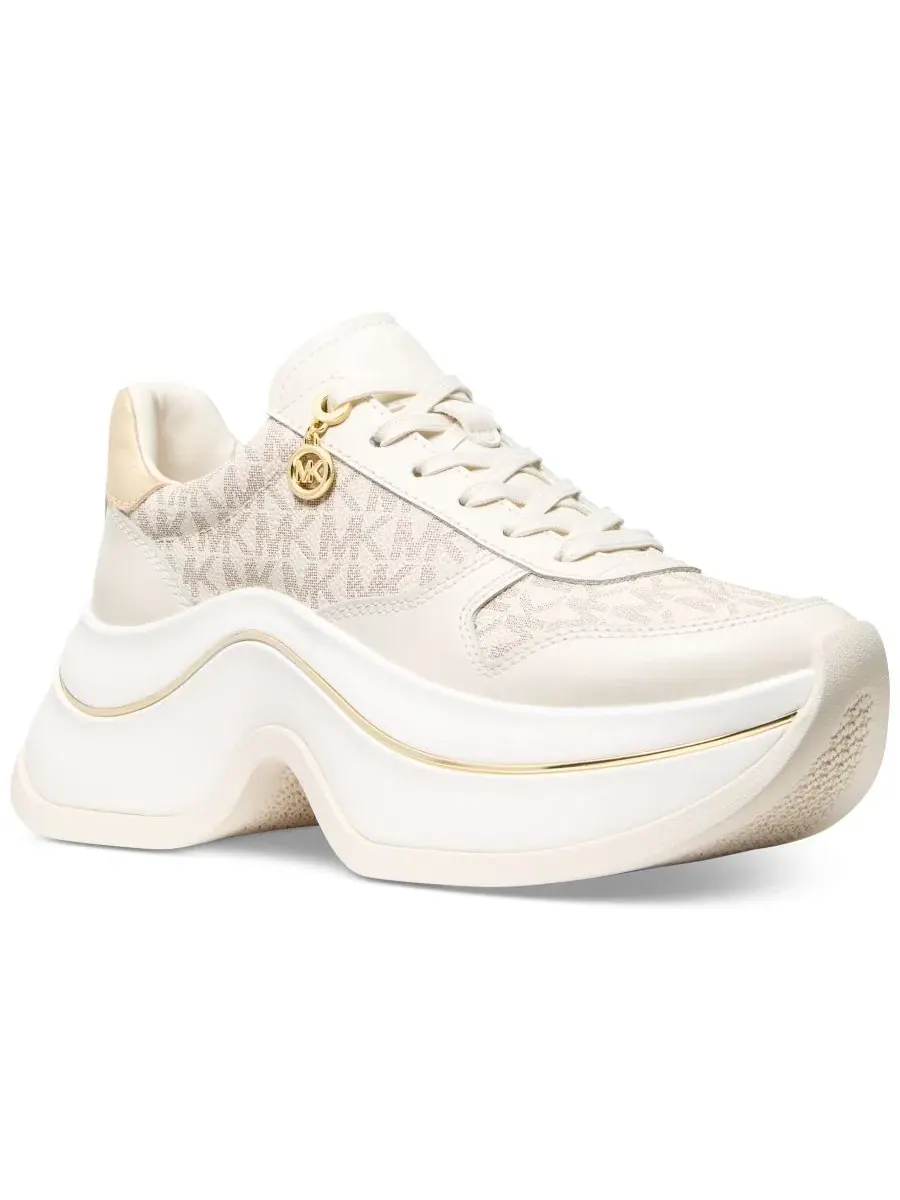 Кроссовки женские на платформе Arla Almond Toe Michael Kors — изображение 1 из 3, мульти