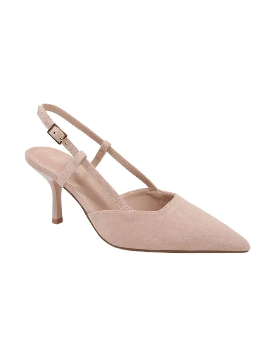 Туфли-лодочки Carmella Pointed Toe Slingback Heels BERNESS