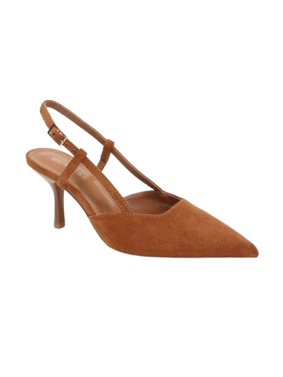 Туфли-слингбэки Carmella Pointed Toe Slingback Heels BERNESS