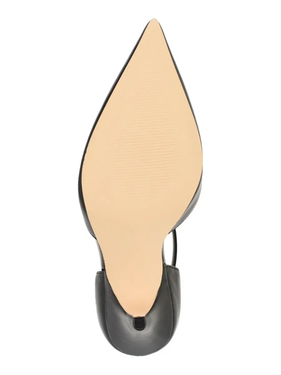 Туфли-лодочки Pariss с закрытым мысом и ремешком Nine West — изображение 5 из 5, черный