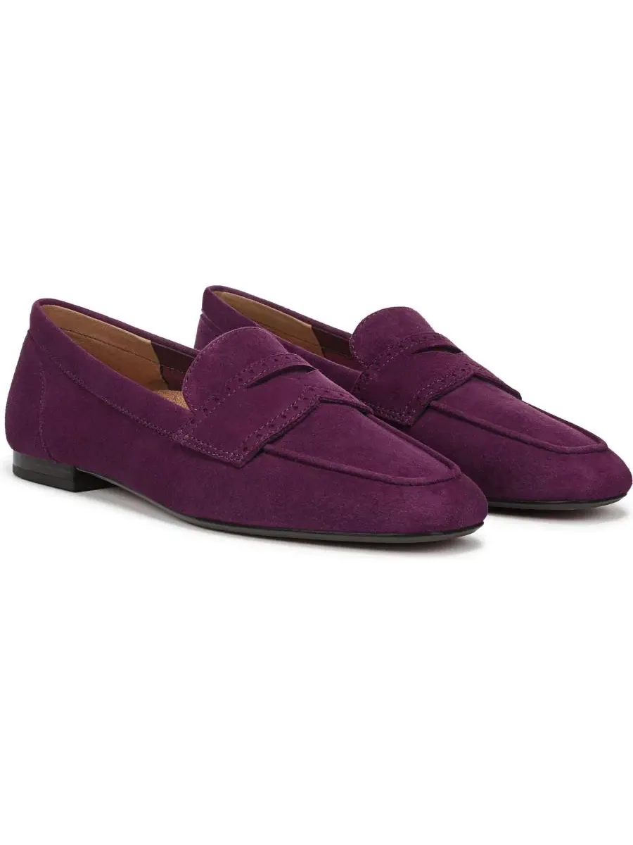 Женские лоферы Sadie Vionic, Winter Plum Suede — изображение 2 из 3