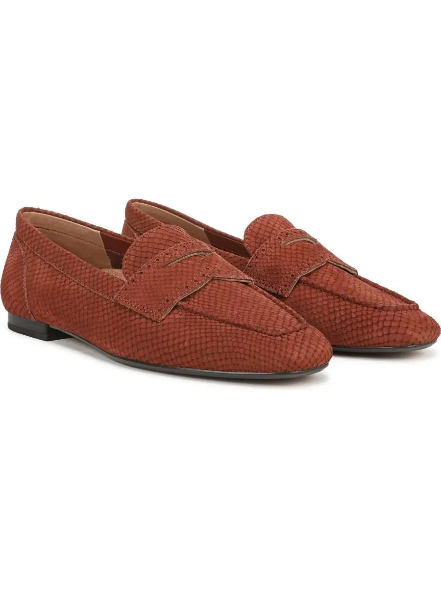 Женские лоферы Sadie Vionic, Baked Clay Nubuck — изображение 2 из 3