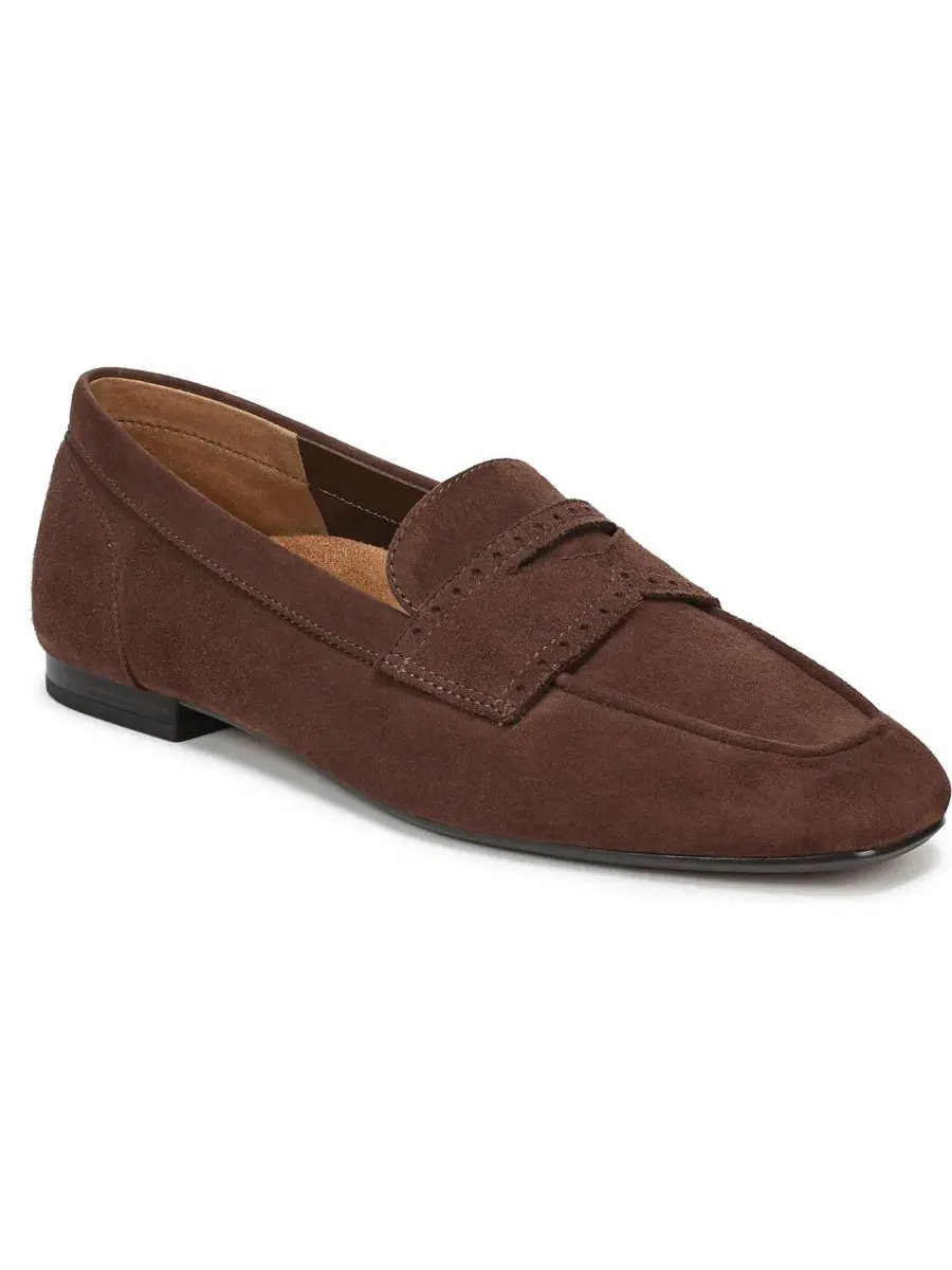 Женские лоферы Sadie Vionic, Swiss Chocolate Suede — изображение 1 из 3