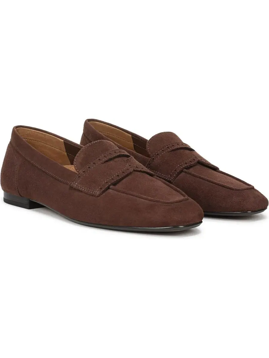 Женские лоферы Sadie Vionic, Swiss Chocolate Suede — изображение 2 из 3
