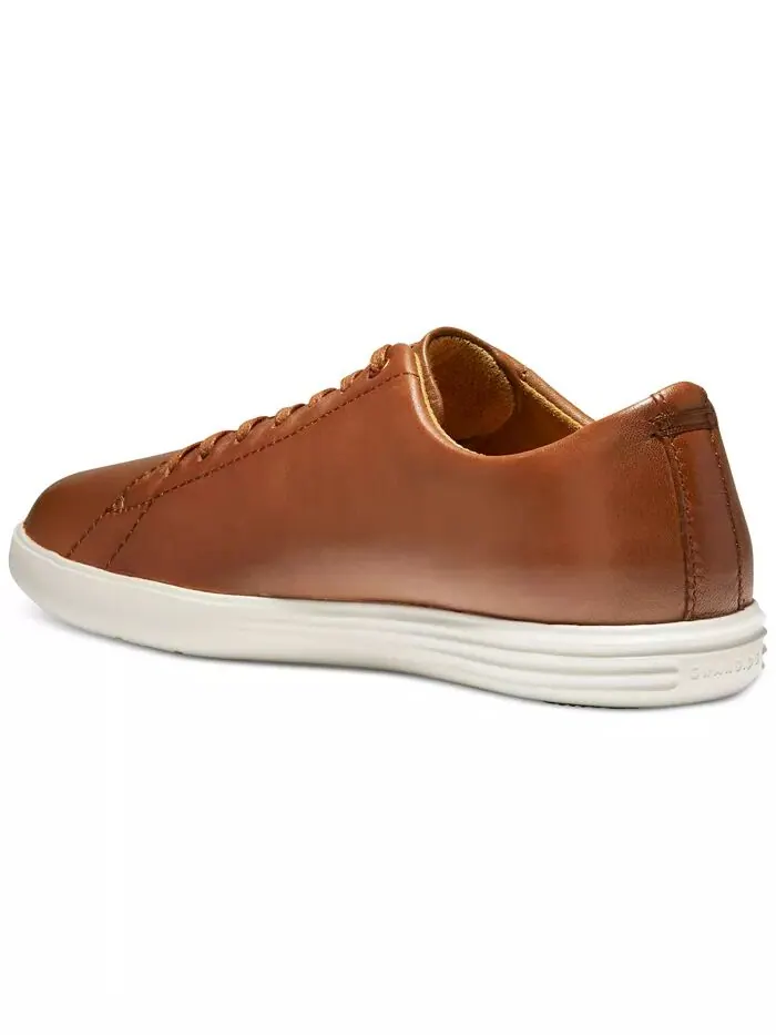 Кроссовки мужские Grand Crosscourt II Cole Haan — изображение 2 из 8, бежевый