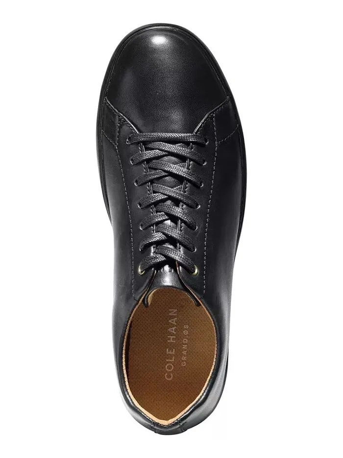 Кроссовки мужские Grand Crosscourt II Cole Haan — изображение 3 из 5, черный