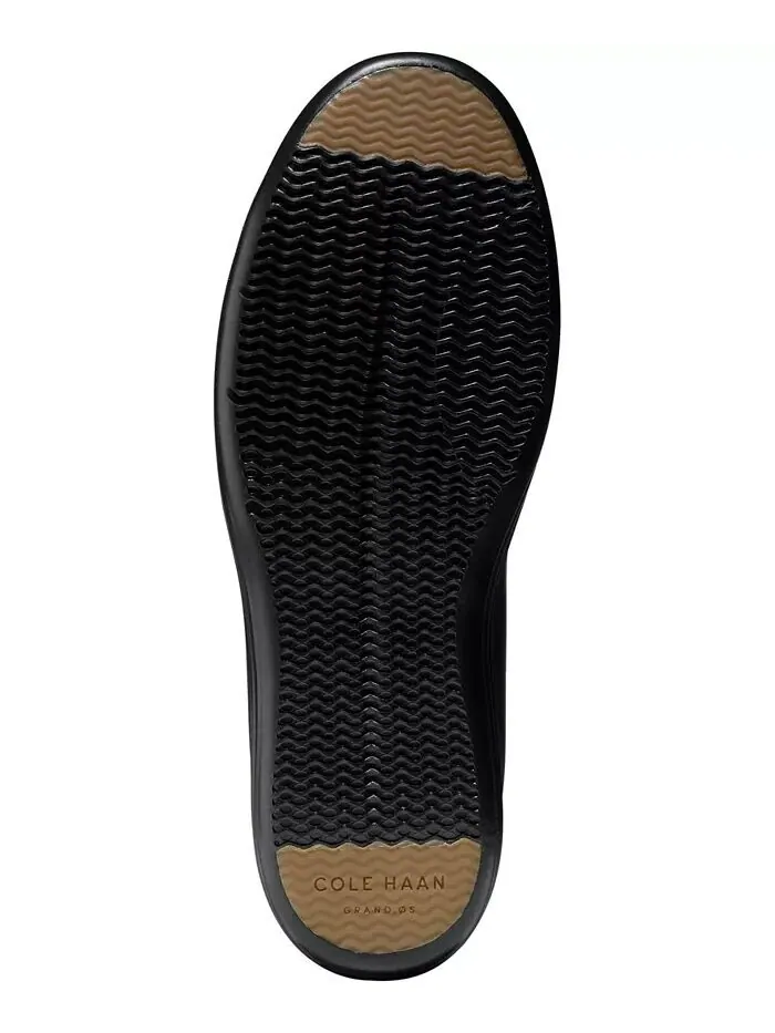 Кроссовки мужские Grand Crosscourt II Cole Haan — изображение 4 из 5, черный