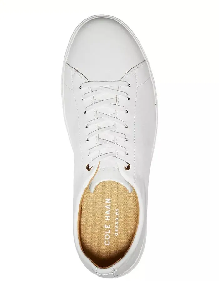 Кроссовки мужские Grand Crosscourt II Cole Haan — изображение 3 из 6, белый