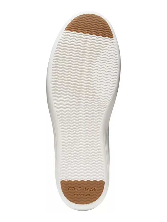 Кроссовки мужские Grand Crosscourt II Cole Haan — изображение 5 из 6, белый