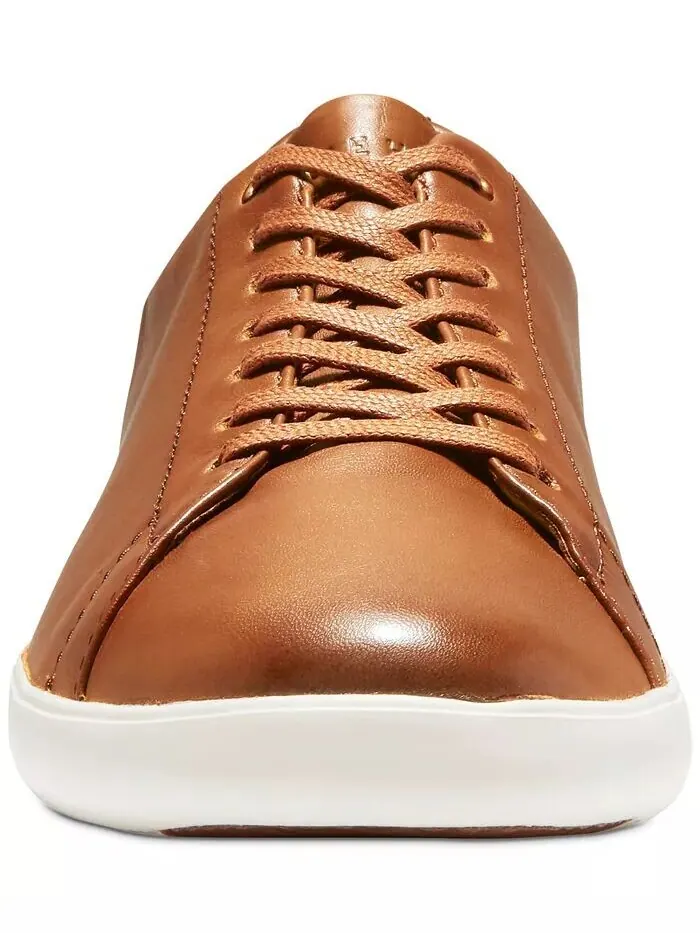 Кроссовки мужские Grand Crosscourt II Cole Haan — изображение 4 из 8, черный/белый