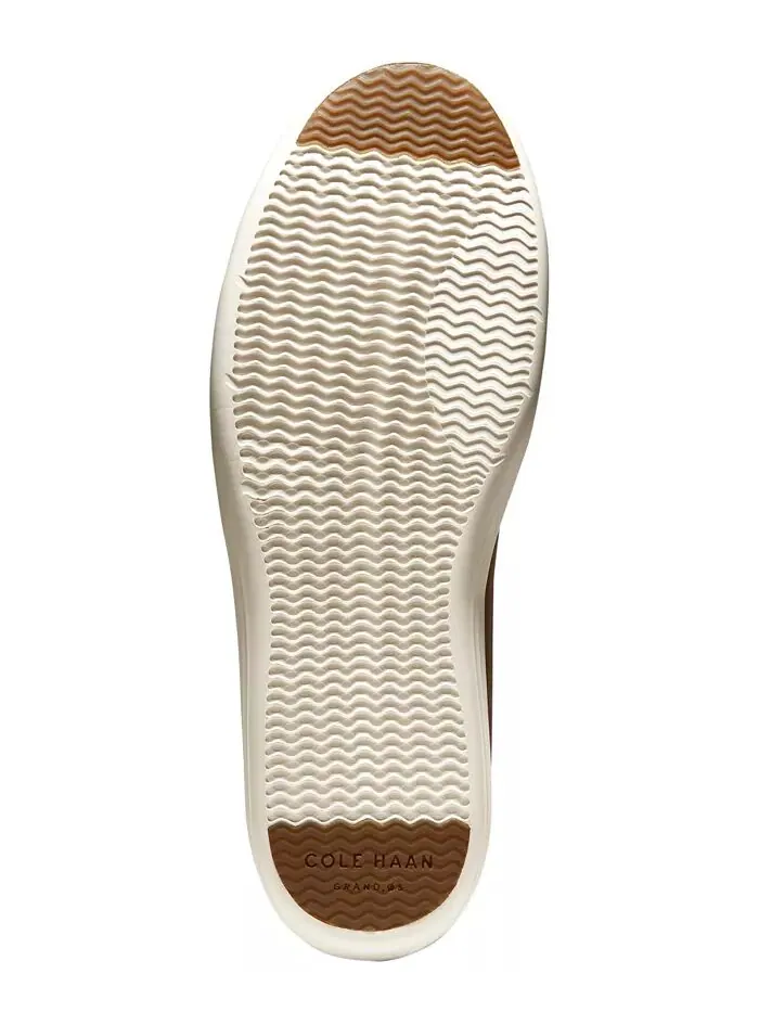 Кроссовки мужские Grand Crosscourt II Cole Haan — изображение 5 из 8, черный/белый