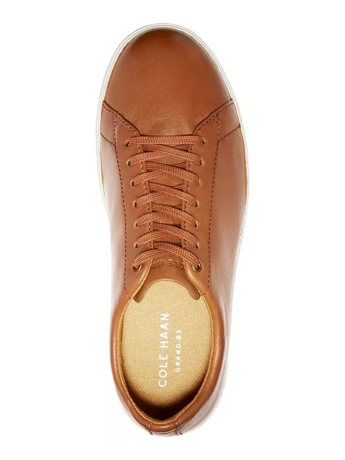 Кроссовки мужские Grand Crosscourt II Cole Haan — изображение 7 из 8, черный/белый