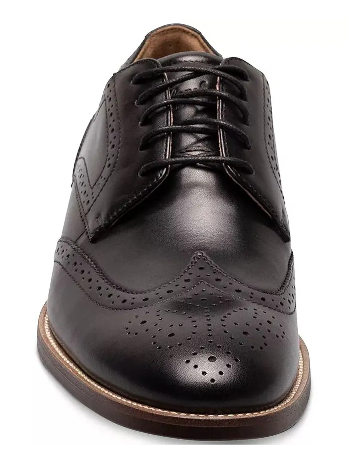 Мужские туфли Ruvo Wingtip Oxford Florsheim — изображение 2 из 16, черный