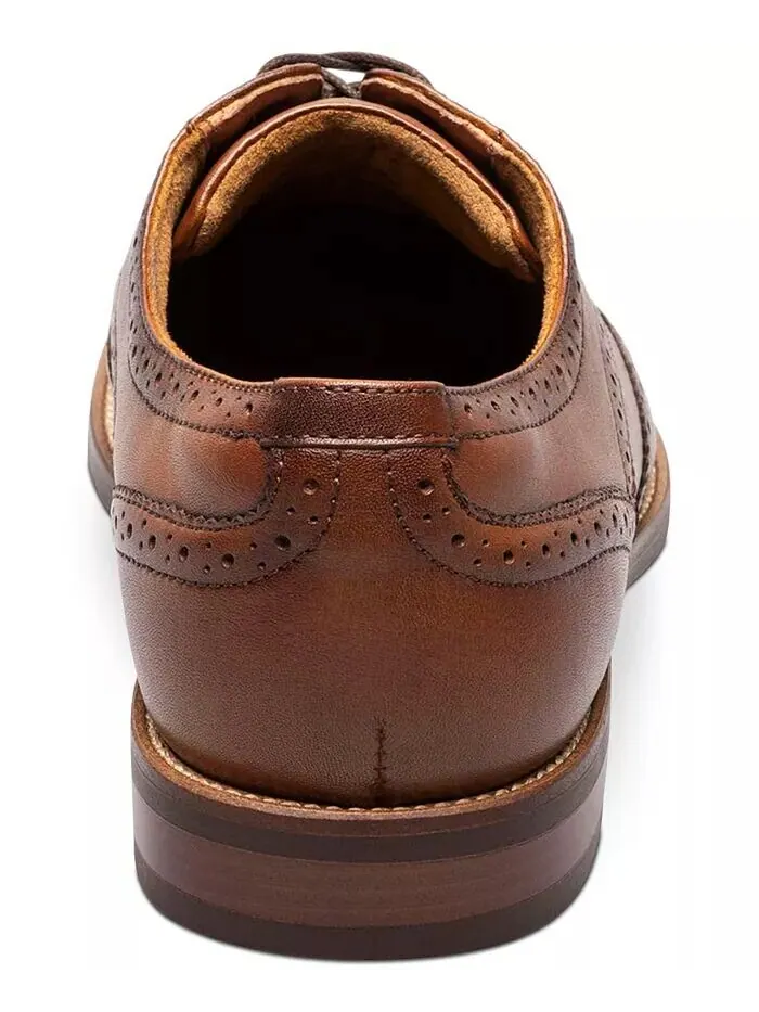 Мужские туфли Ruvo Wingtip Oxford Florsheim — изображение 11 из 16, черный