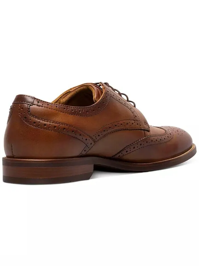 Мужские туфли Ruvo Wingtip Oxford Florsheim — изображение 15 из 16, черный