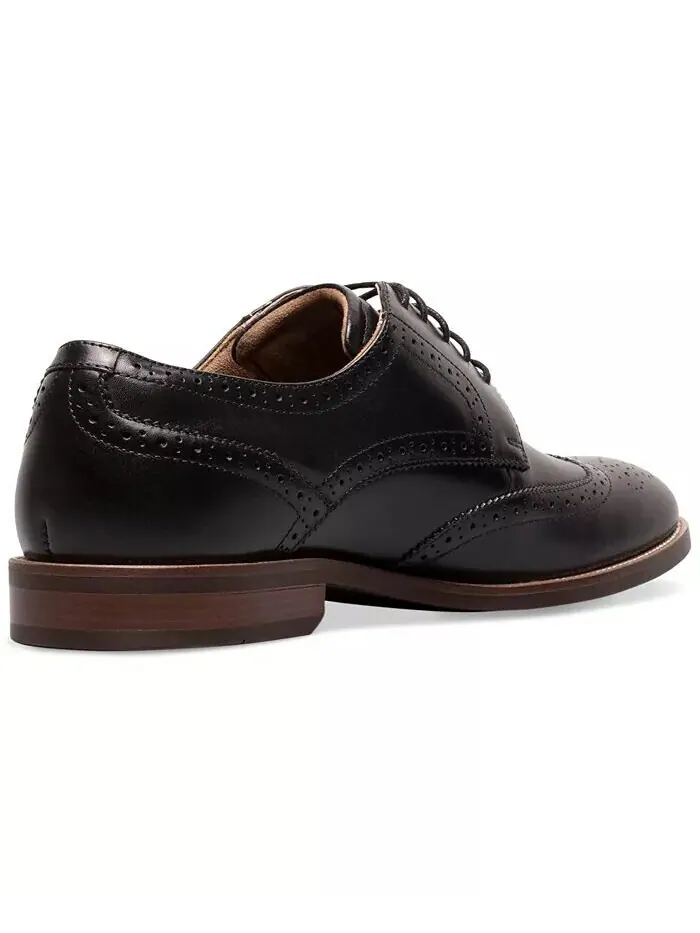 Мужские туфли Ruvo Wingtip Oxford Florsheim — изображение 8 из 16, черный