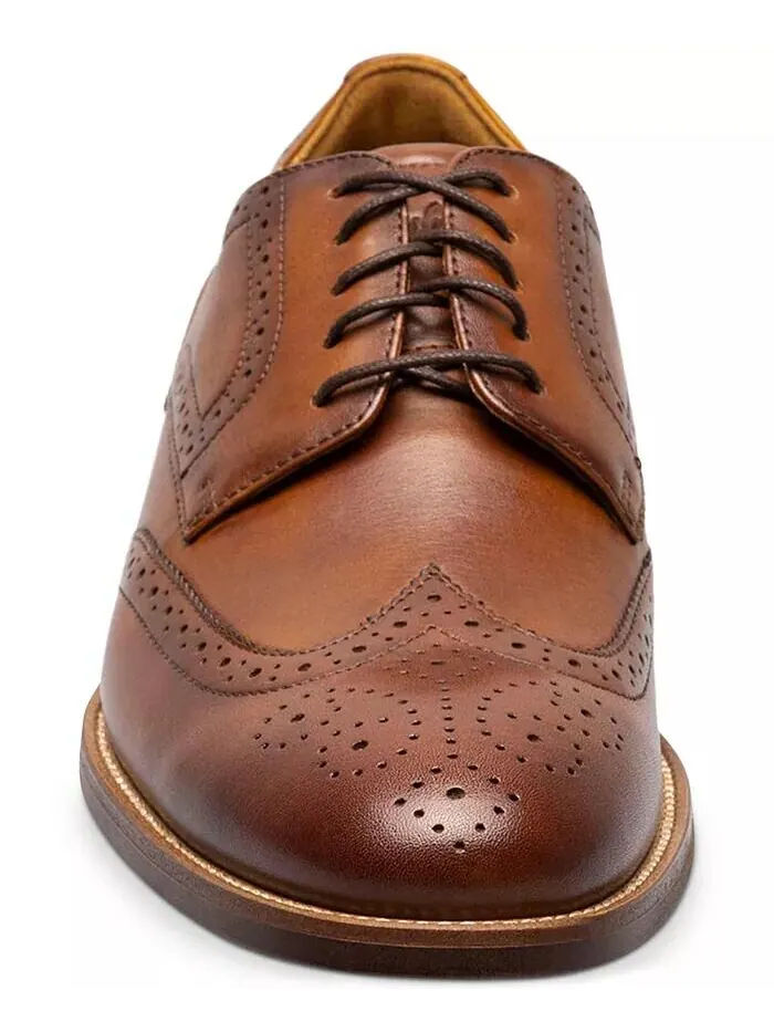 Мужские туфли Ruvo Wingtip Oxford Florsheim — изображение 9 из 16, черный