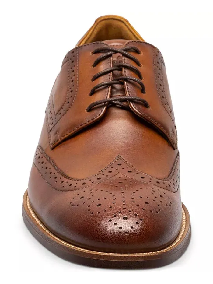Мужские туфли Ruvo Wingtip Oxford Florsheim — изображение 2 из 9, коричневый