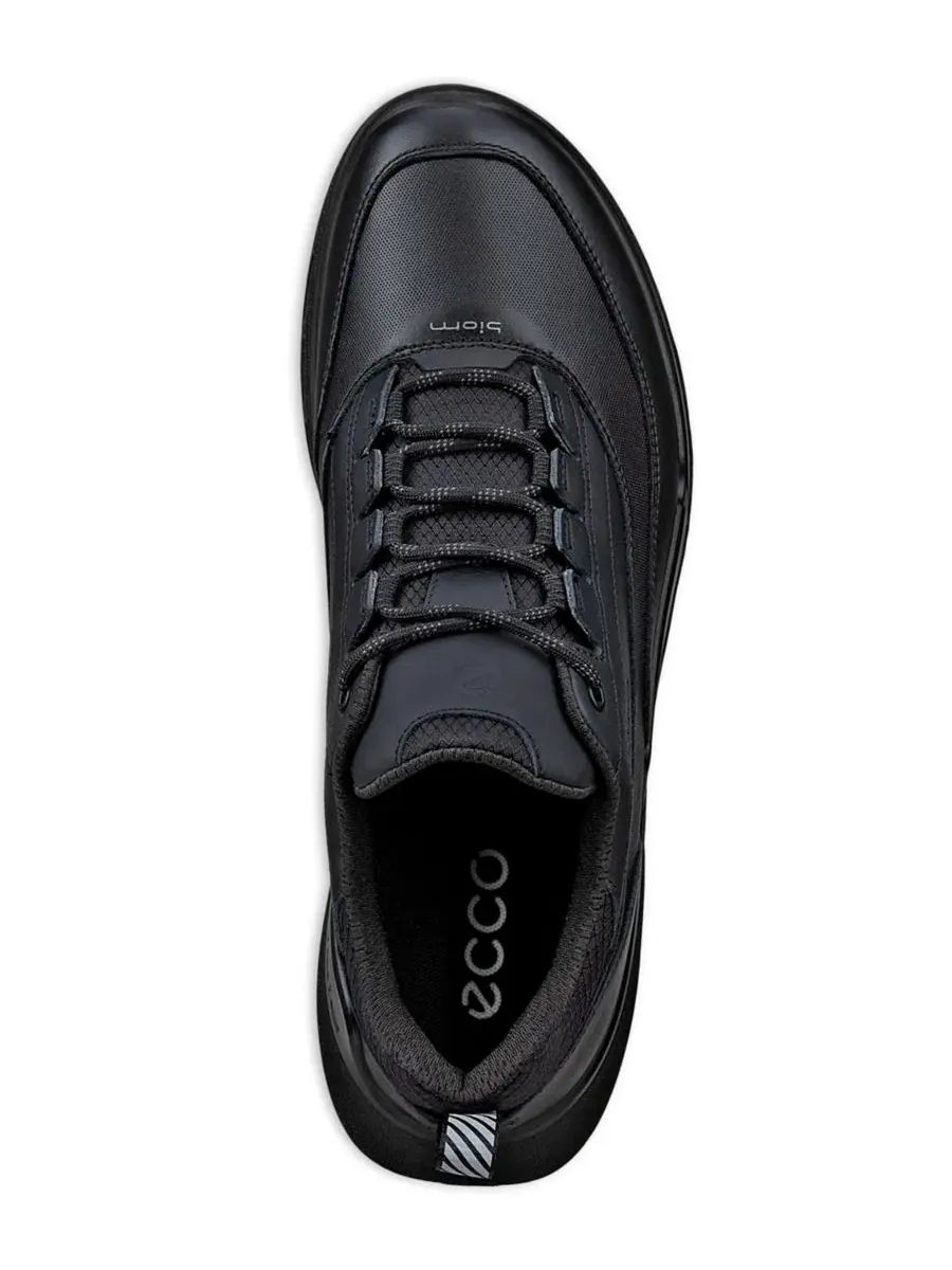 Кроссовки мужские Ecco Biom 720, кожаные — изображение 3 из 4, черный