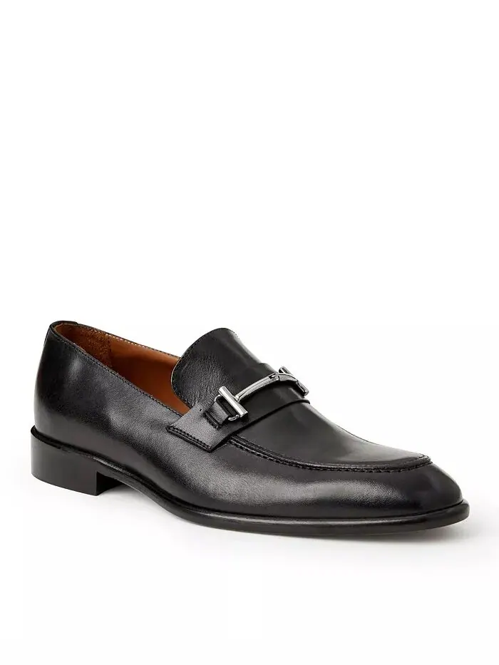 Мужские туфли Sante Slip-On Bruno Magli — изображение 1 из 5, черный