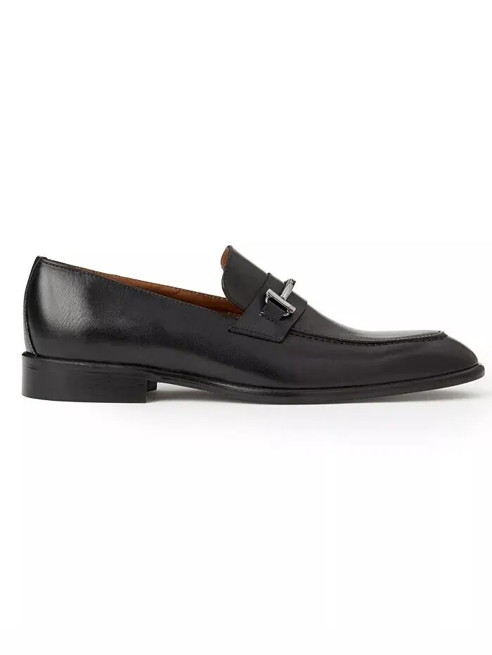 Мужские туфли Sante Slip-On Bruno Magli — изображение 2 из 5, черный