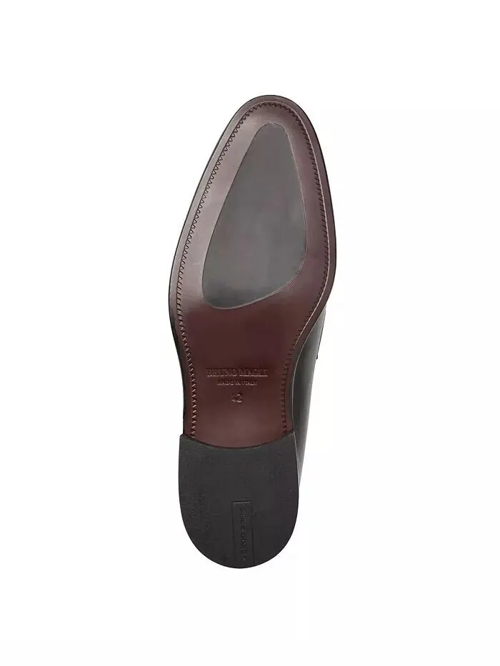 Мужские туфли Sante Slip-On Bruno Magli — изображение 5 из 5, черный