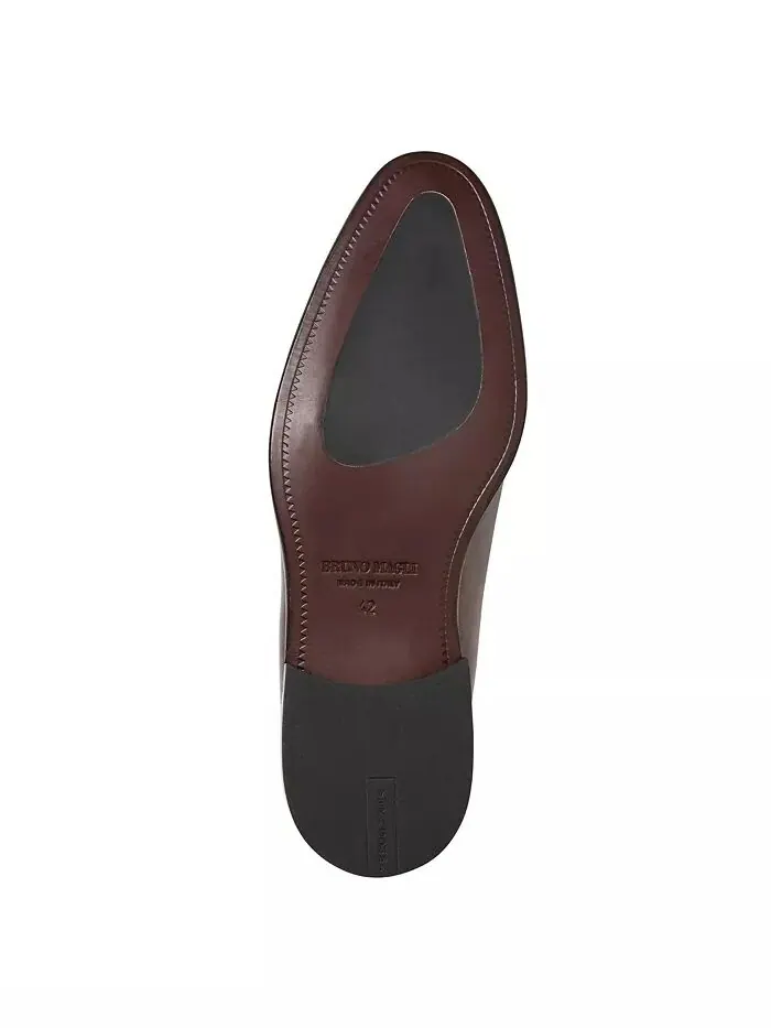 Мужские туфли Sante Slip-On Bruno Magli — изображение 5 из 5, коричневый