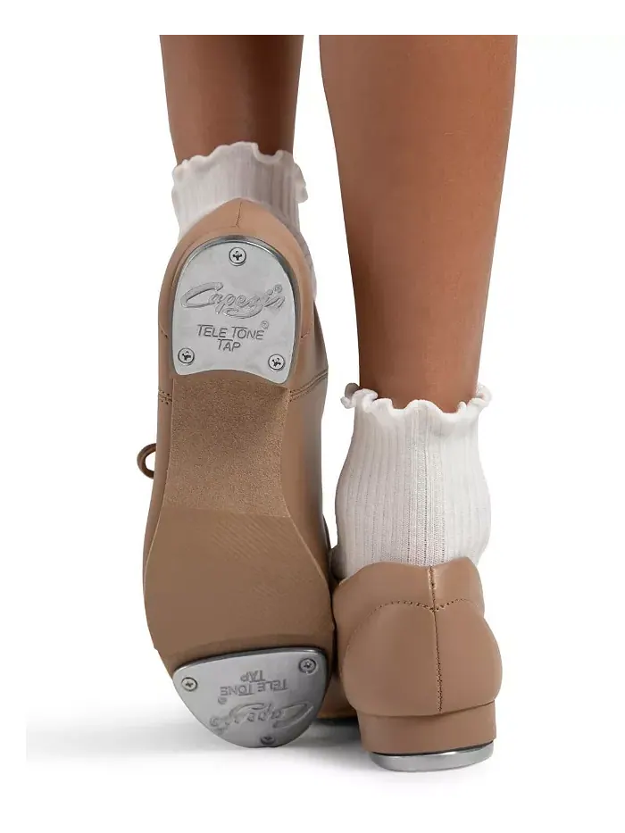 Обувь для девочек Fluid Tap Capezio — изображение 5 из 5, карамель