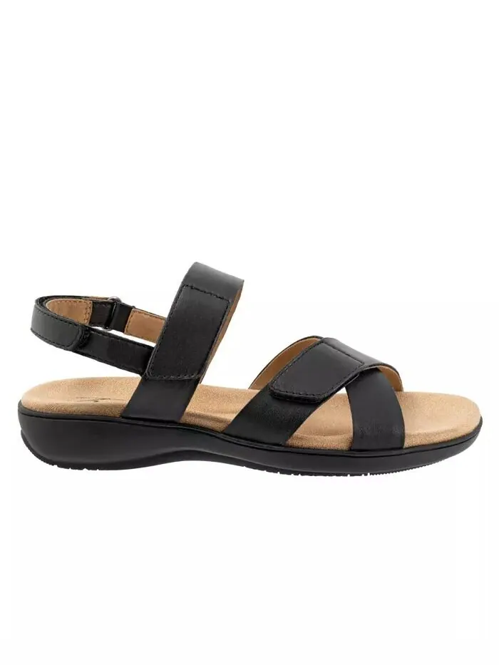 Сандалии River Sandal Trotters — изображение 2 из 3, черный