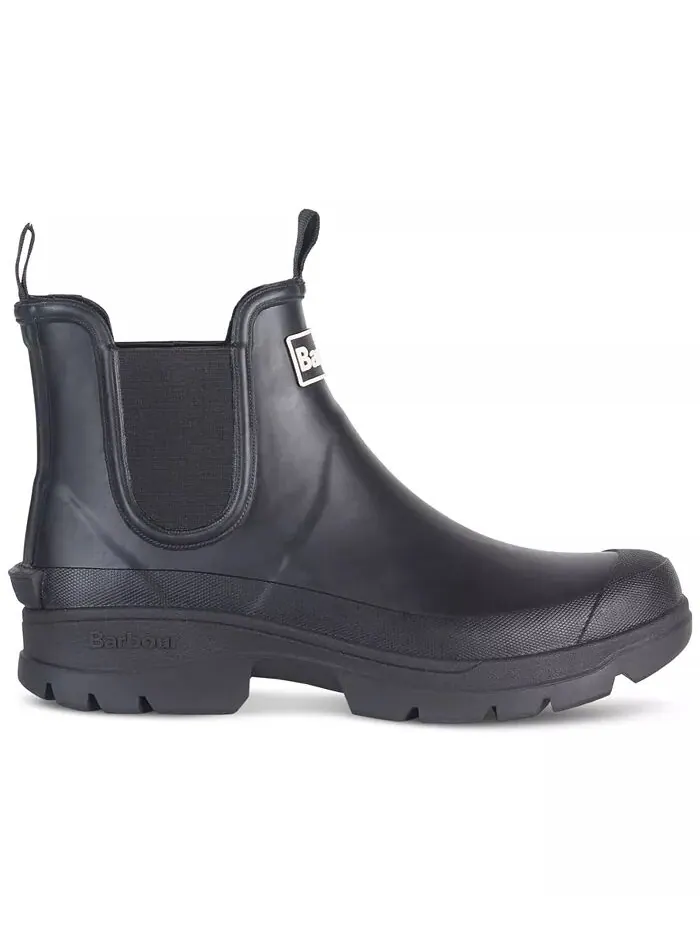 Мужские ботинки Nimbus Wellington Chelsea Barbour — изображение 2 из 5, черный