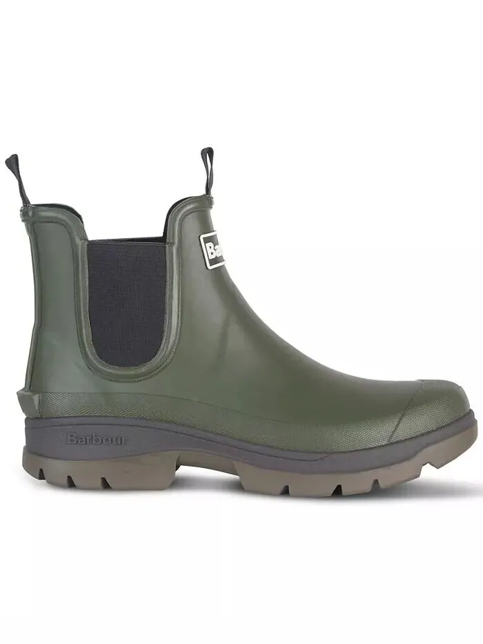 Мужские ботинки челси Nimbus Wellington Barbour — изображение 2 из 5, оливковый