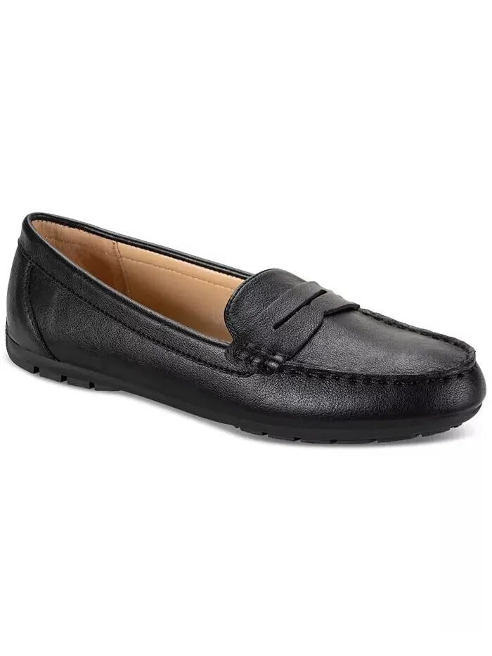 Женские пенни-лоферы для водителей Serafinaa Style & Co — изображение 1 из 6, черный