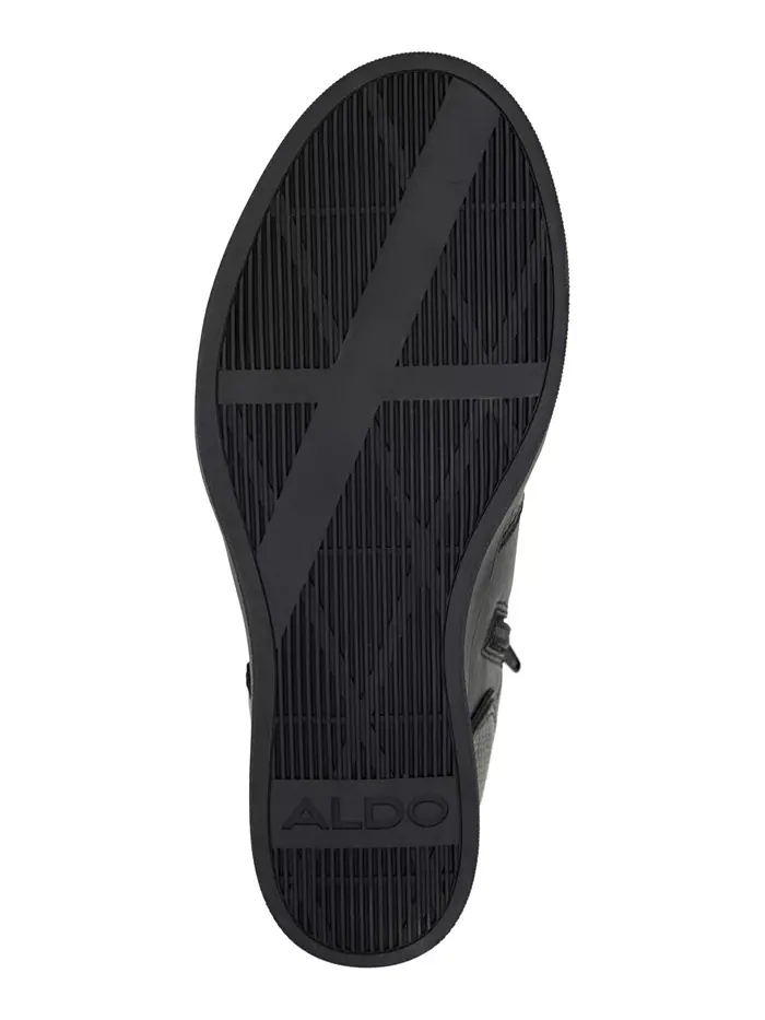 Женские высокие кроссовки Ereliclya на платформе с шнуровкой и молнией ALDO — изображение 5 из 5, черный мульти