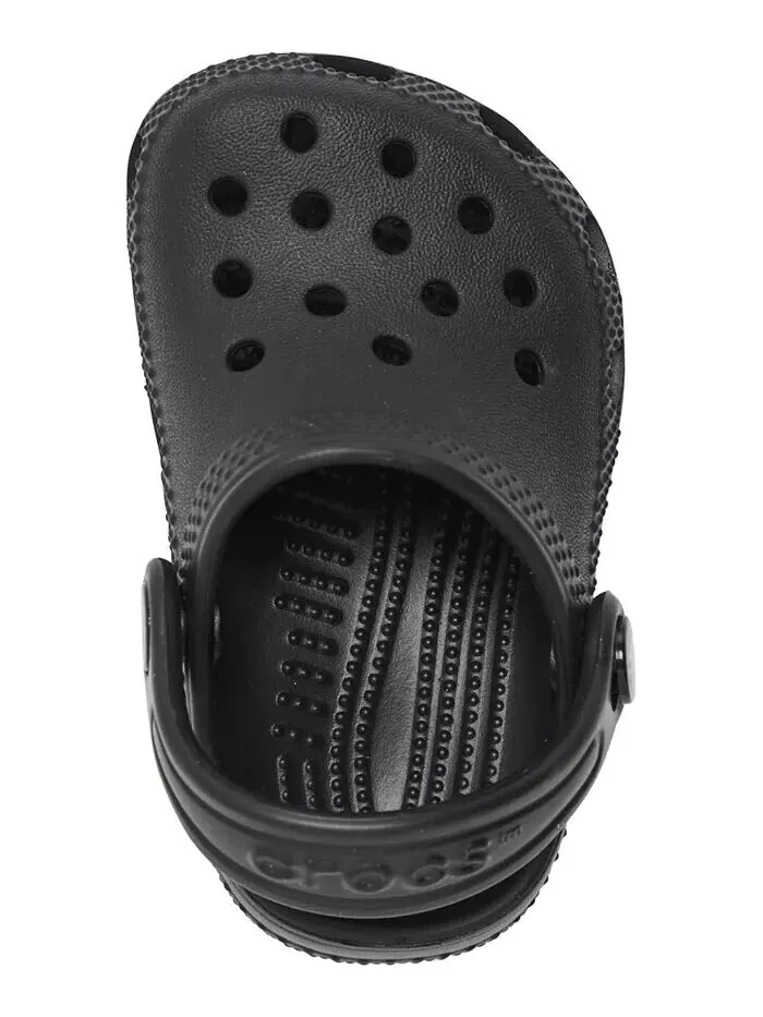 Классические сабо Infant Littles от Finish Line Crocs — изображение 4 из 6, черный