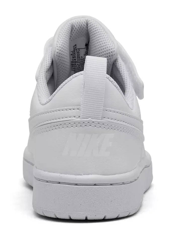 Повседневные кроссовки Little Kids Court Borough Low Recraft с регулируемым ремешком от финиша Nike — изображение 4 из 6