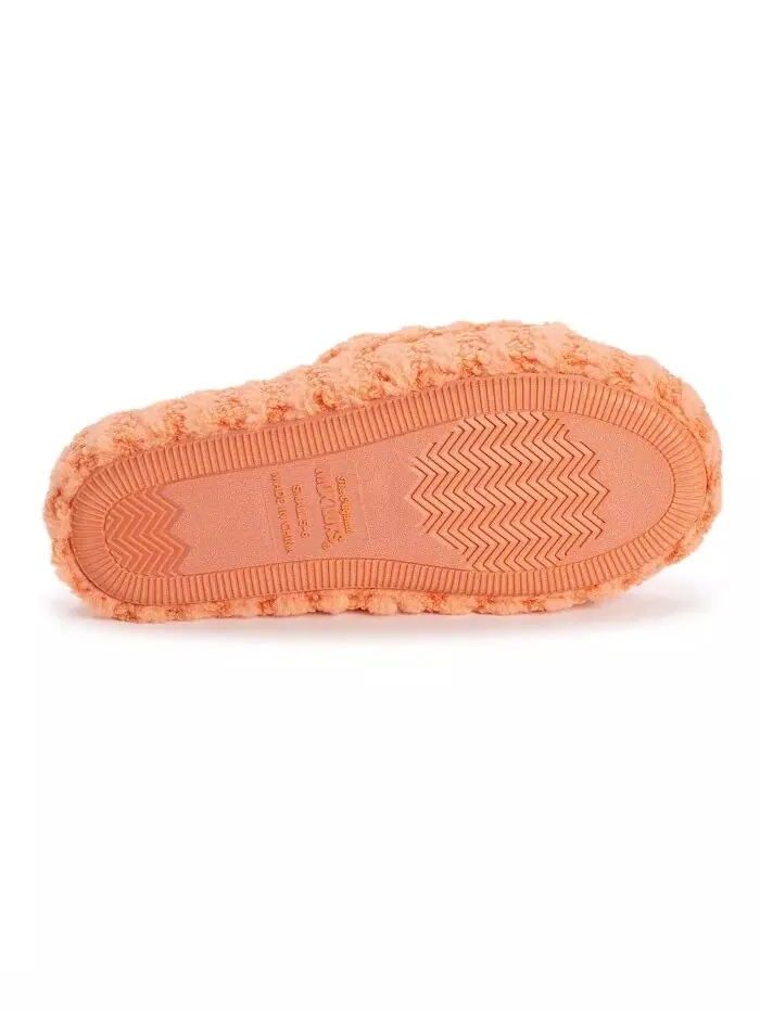 Женские тапочки Orla MUK LUKS — изображение 4 из 8, оранжевый