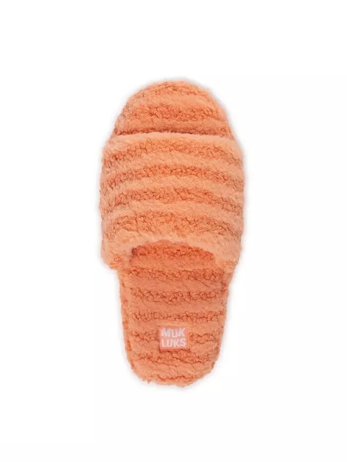 Женские тапочки Orla MUK LUKS — изображение 5 из 8, оранжевый