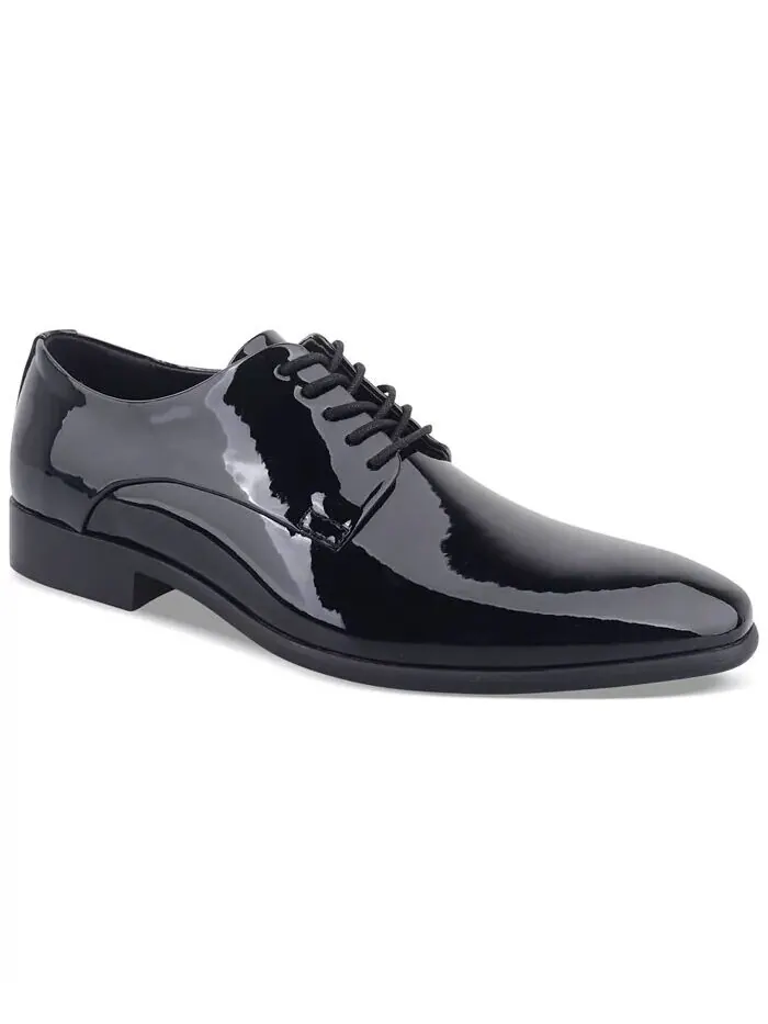 Мужские туфли Walkerr Lace-Up Alfani — изображение 1 из 5, черный