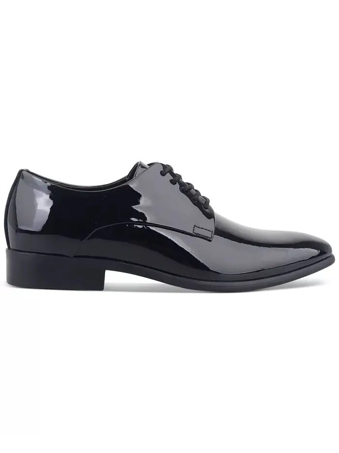 Мужские туфли Walkerr Lace-Up Alfani — изображение 2 из 5, черный