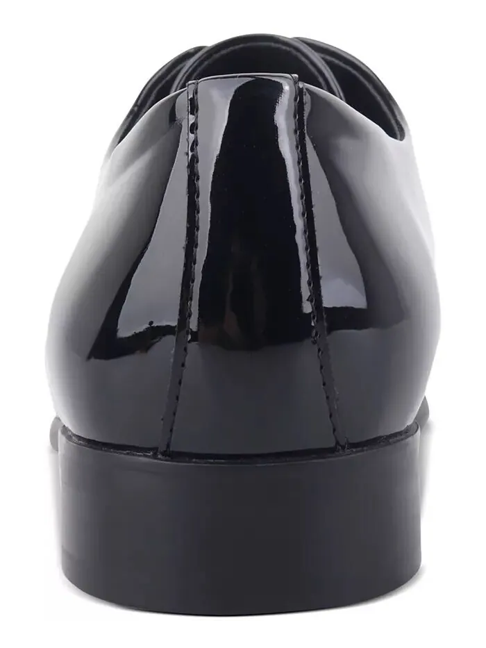 Мужские туфли Walkerr Lace-Up Alfani — изображение 3 из 5, черный