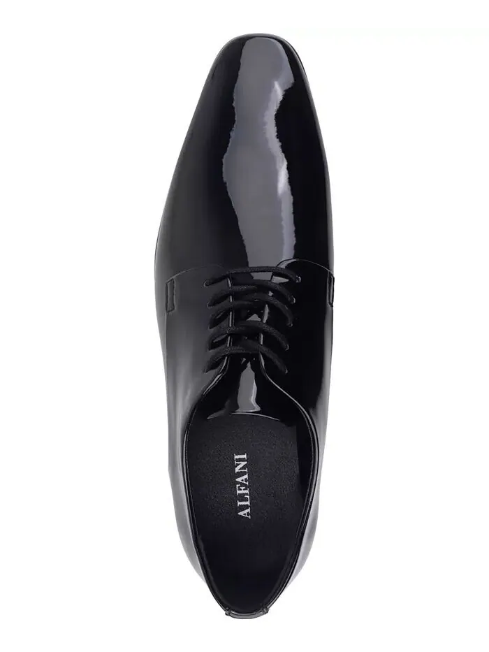 Мужские туфли Walkerr Lace-Up Alfani — изображение 4 из 5, черный