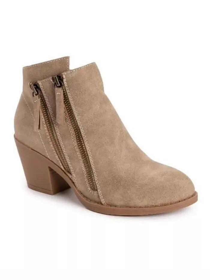 Женские ботинки Yellowstone Yardley MUK LUKS — изображение 1 из 3, тауп