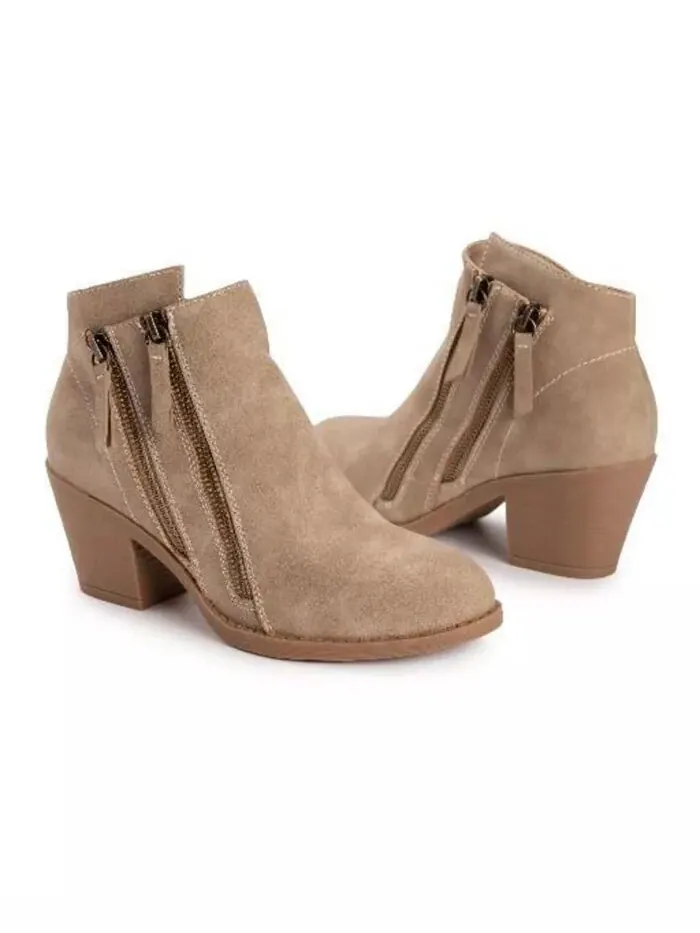 Женские ботинки Yellowstone Yardley MUK LUKS — изображение 2 из 3, тауп