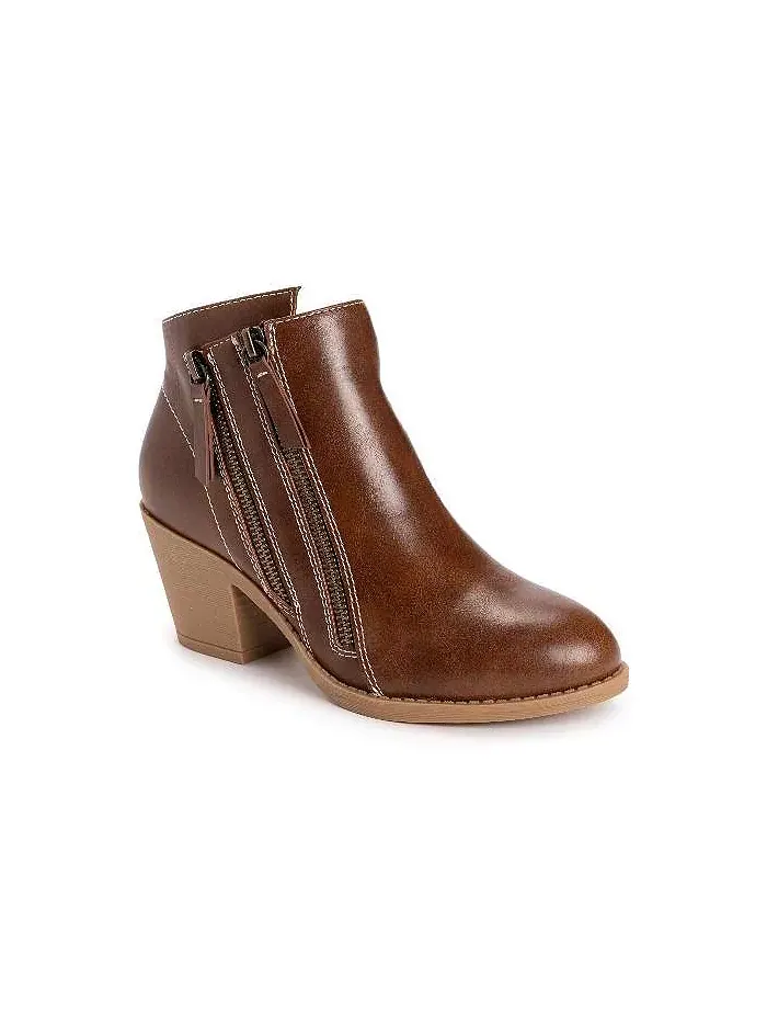 Женские ботинки Yellowstone Yardley MUK LUKS — изображение 1 из 3, темный бежевый