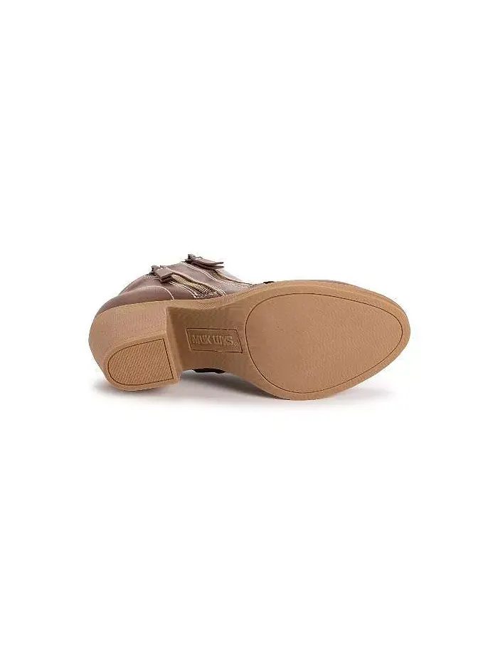 Женские ботинки Yellowstone Yardley MUK LUKS — изображение 2 из 3, темный бежевый