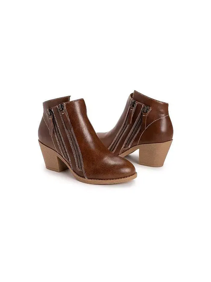 Женские ботинки Yellowstone Yardley MUK LUKS — изображение 3 из 3, темный бежевый