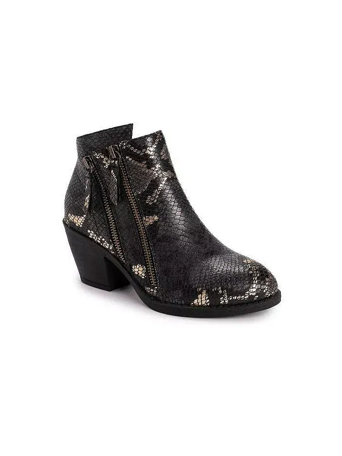 Женские ботинки Yellowstone Yardley MUK LUKS — изображение 1 из 3, черный