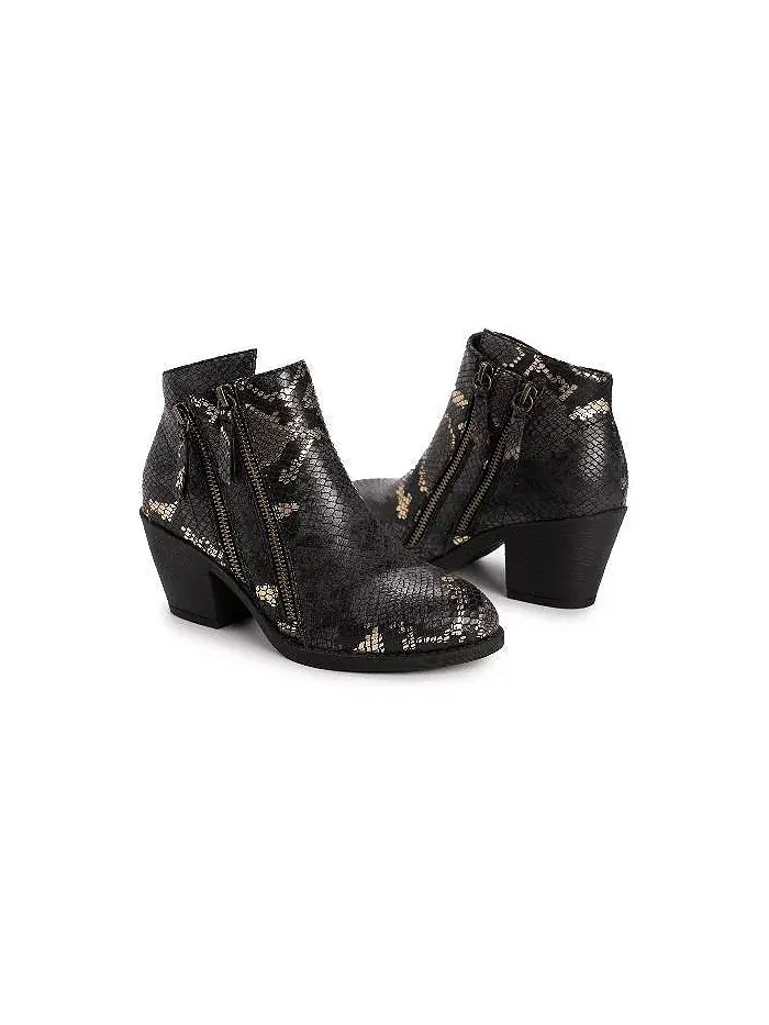 Женские ботинки Yellowstone Yardley MUK LUKS — изображение 3 из 3, черный