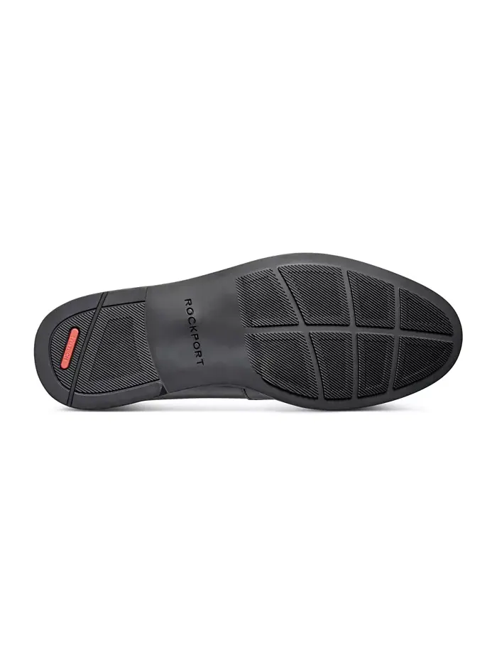 Мужские лоферы Soren Dress Slip On Penny Rockport — изображение 5 из 5, черный